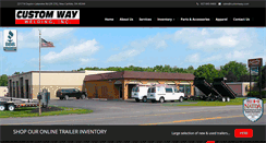 Desktop Screenshot of customway.com