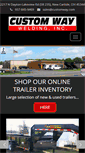 Mobile Screenshot of customway.com